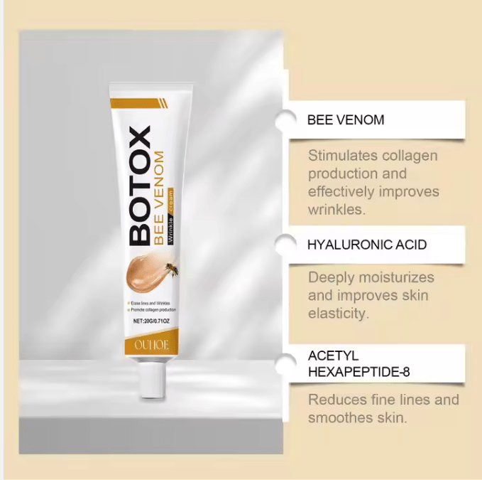 OUHOE Bee Venom Face Cream – Wrinkle Repair & Firming