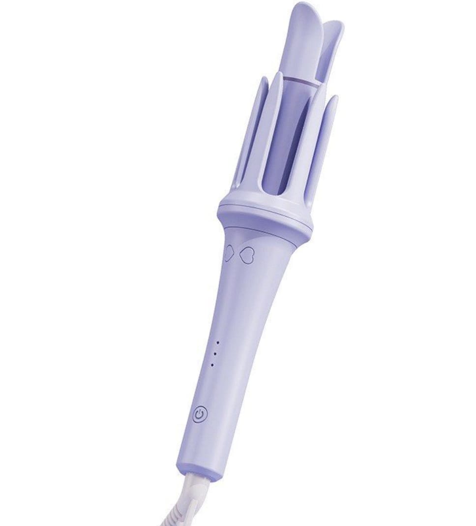 Smart Rotating Hair Curler Stick