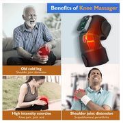 Heated Massage Device Relaxing Muscle Relief with Adjustable Heat