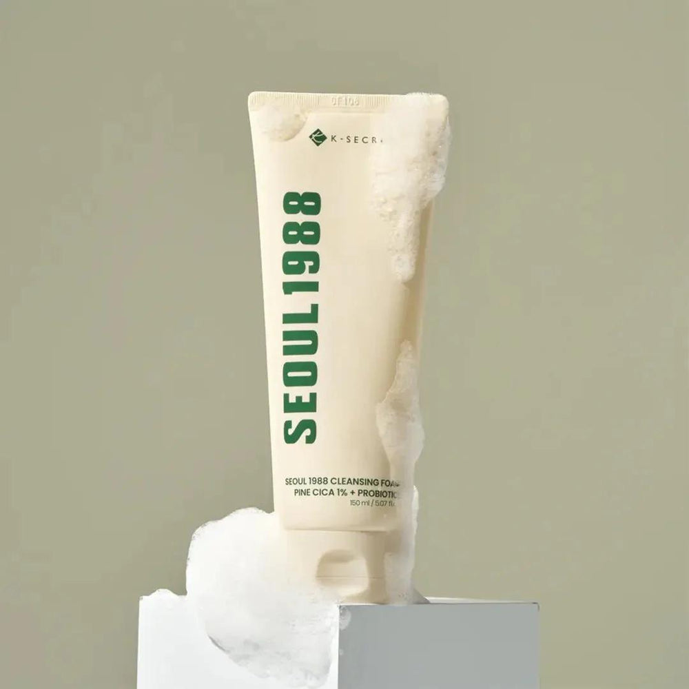 Seoul 1988 Pine Cica Cleansing Foam
