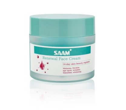 SAAM Renewal Brightening Face Cream