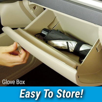 Foldable Car Windshield Sun Shade Umbrella