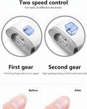 Mini Electric Nail Cutter
