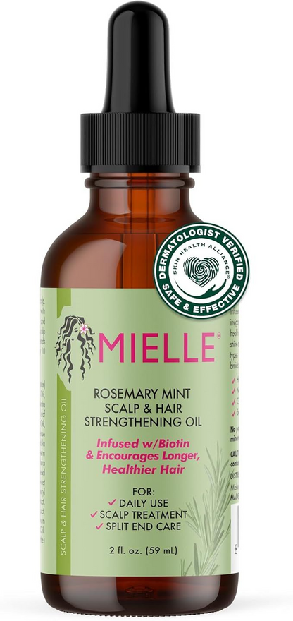 Rosemary Mint Scalp Strengthening Hair Oil