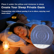 Wireless Bluetooth Pillow Speaker for Sleeping