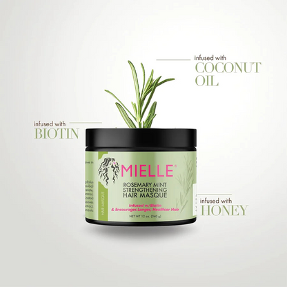 Mielle Rosemary Mint Strengthening Hair Masque