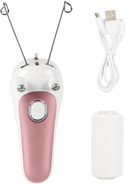 Rechargeable Electric Facial Threading Hair Remover